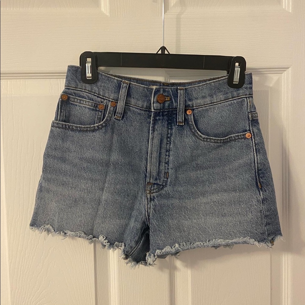 Madewell “The Perfect Jean Short”